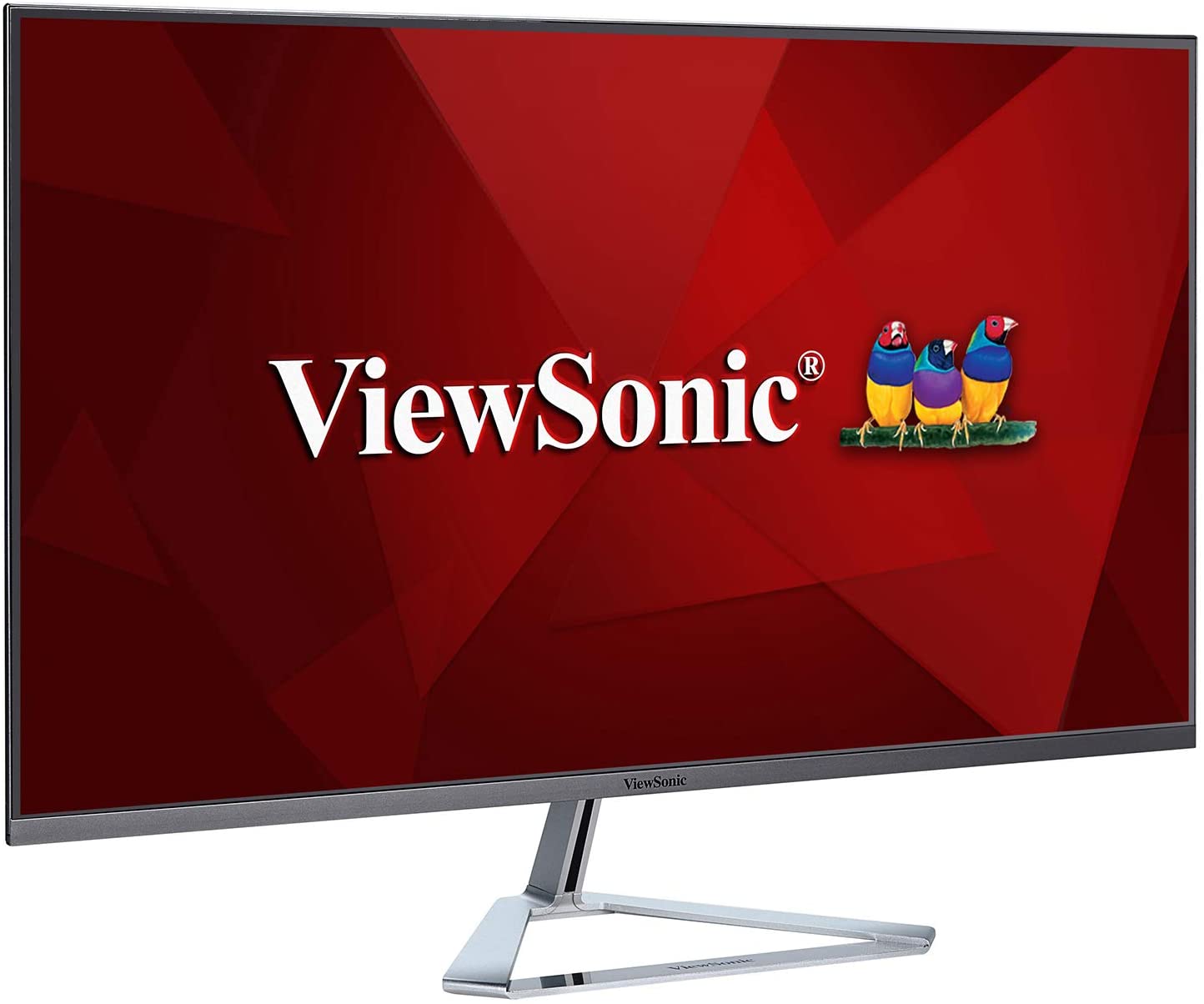 ViewSonic VX3276-MHD 32 Inch 1080p Frameless Widescreen IPS Monitor with Screen Split Capability HDMI and DisplayPort ViewSonic VX3276-MHD 32 Inch 1080p Frameless Widescreen IPS Monitor with Screen Split Capability HDMI and DisplayPort